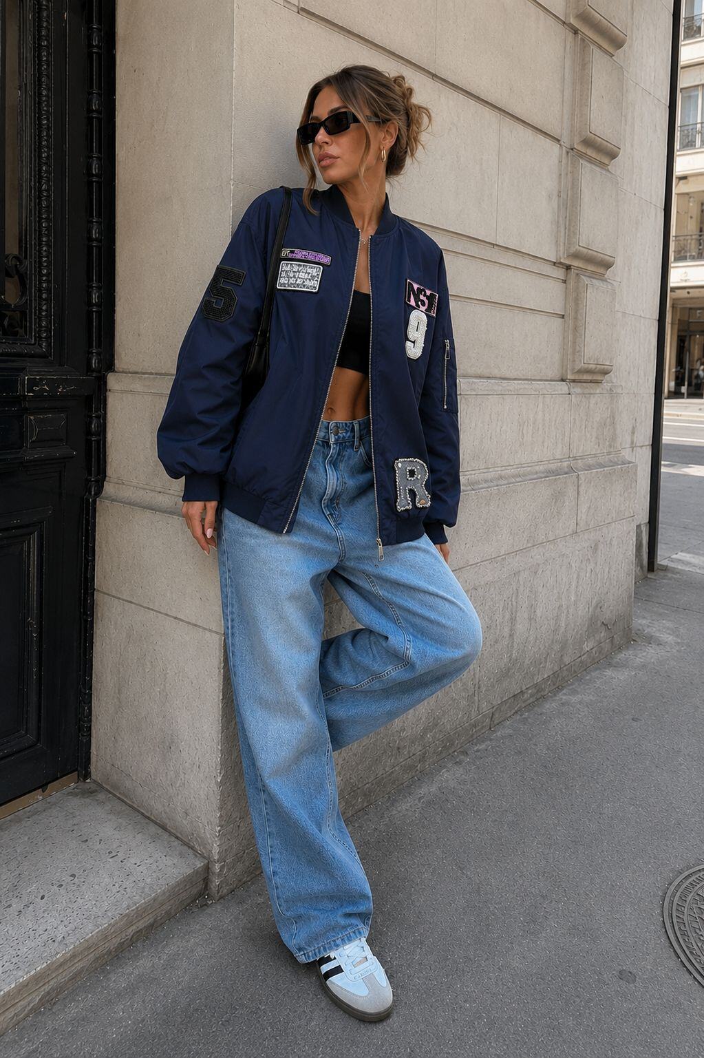 Bomberjacket navy - 2