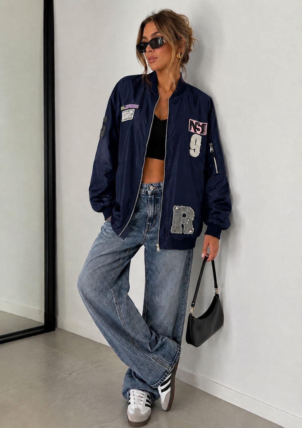 Bomberjacket navy