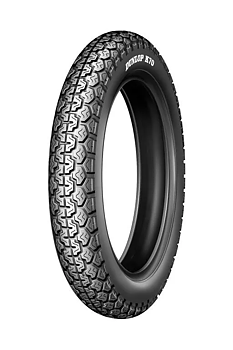 Däck K70 Dunlop 3,50*19, Fram och Bak