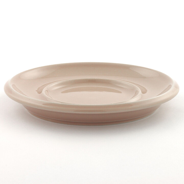  Raija Uosikkinen (Koralli 1983) Pink Teacup Saucer 15 cm   [Sample Images]  [Free Shipping]
