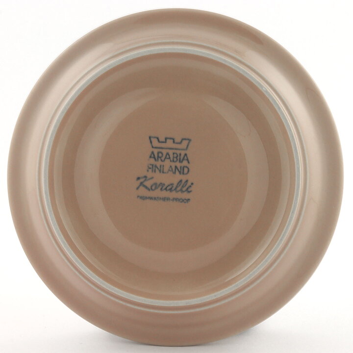  Raija Uosikkinen (Koralli 1983) Pink Teacup Saucer 15 cm   [Sample Images]  [Free Shipping]