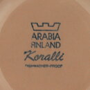 ライヤ・ウオシッキネン  Koralliシリーズ   ピンクのティーカップソーサー  (15cm)  1983年   [サンプル画像]  [送料無料]