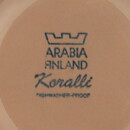  Raija Uosikkinen (Koralli 1983) Pink Teacup Saucer 15 cm   [Sample Images]  [Free Shipping]