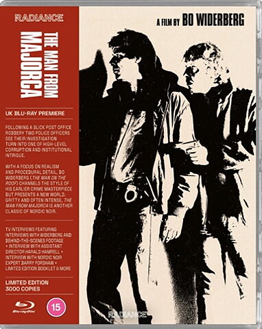 Man From Majorca - Limited Edition (BLU-RAY)