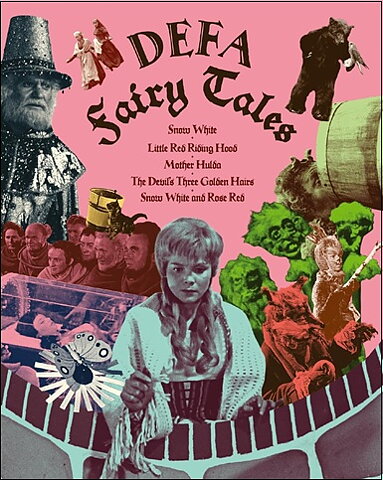 DEFA Fairy Tale Films (BLU-RAY)