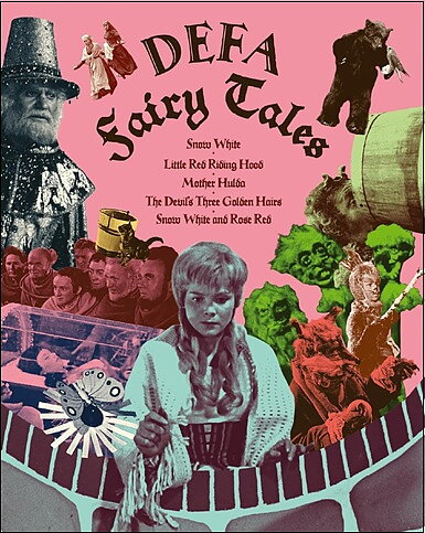 DEFA Fairy Tale Films (BLU-RAY)
