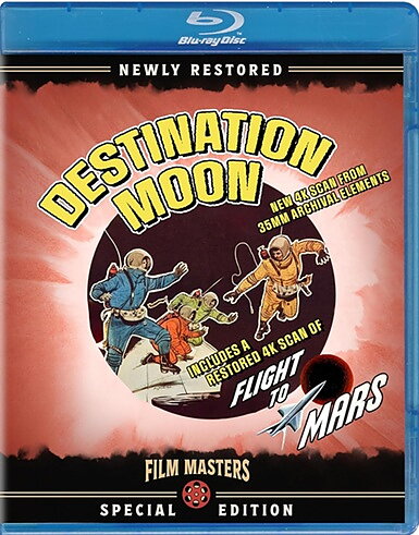 Destination Moon / Flight To Mars - Special Edition (BLU-RAY)