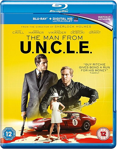 Man From U.N.C.L.E.  (BLU-RAY)