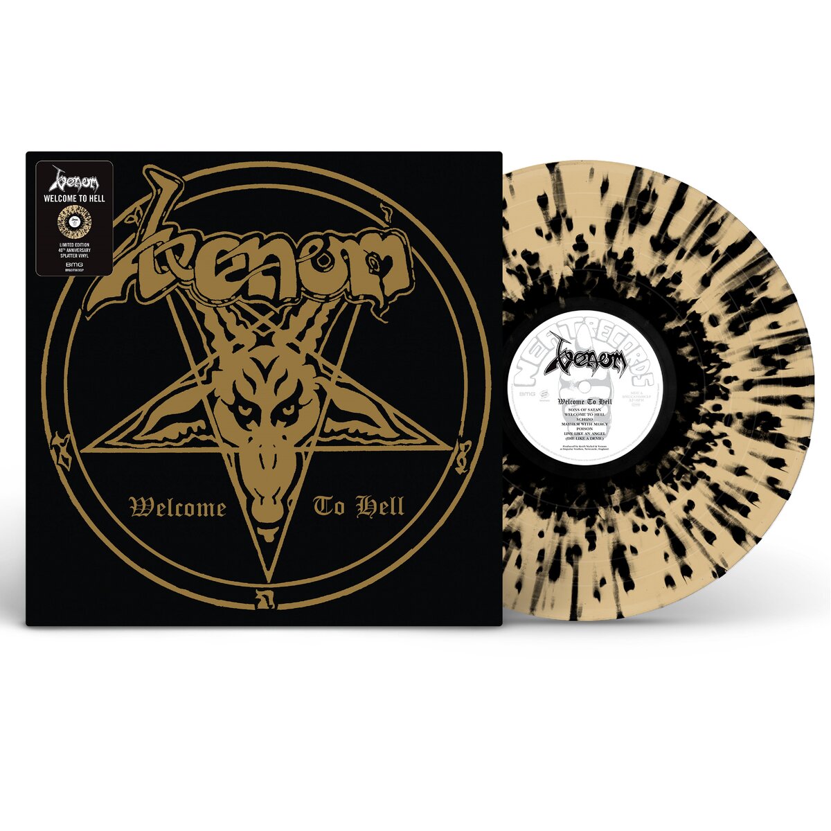 Venom - Welcome To Hell