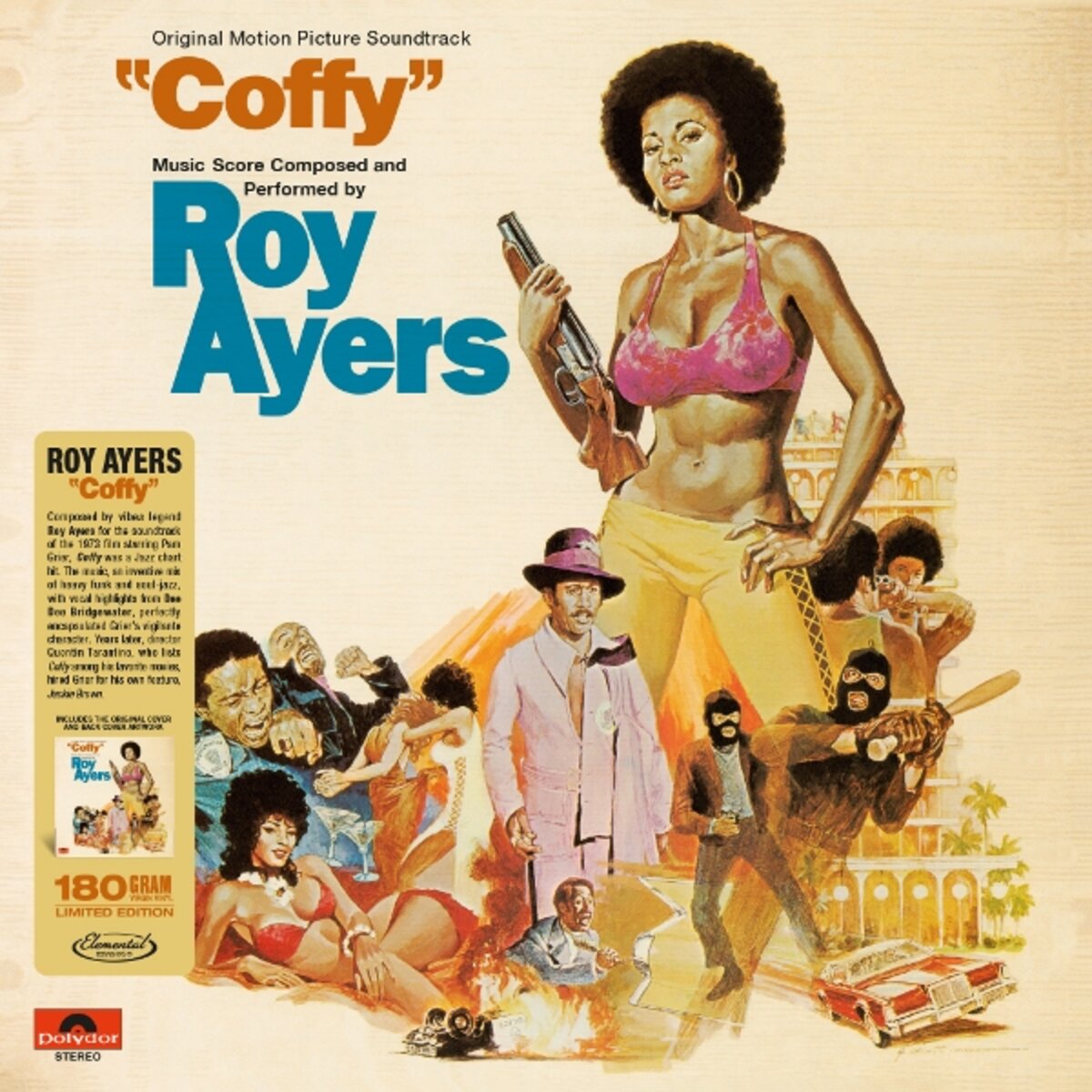 Roy Ayers -Coffy