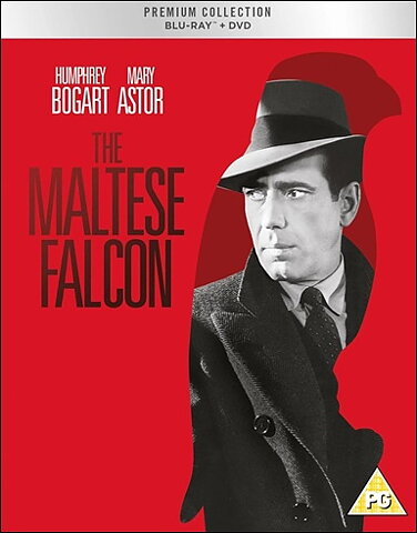Maltese Falcon - Premium Collection (BLU-RAY + DVD)