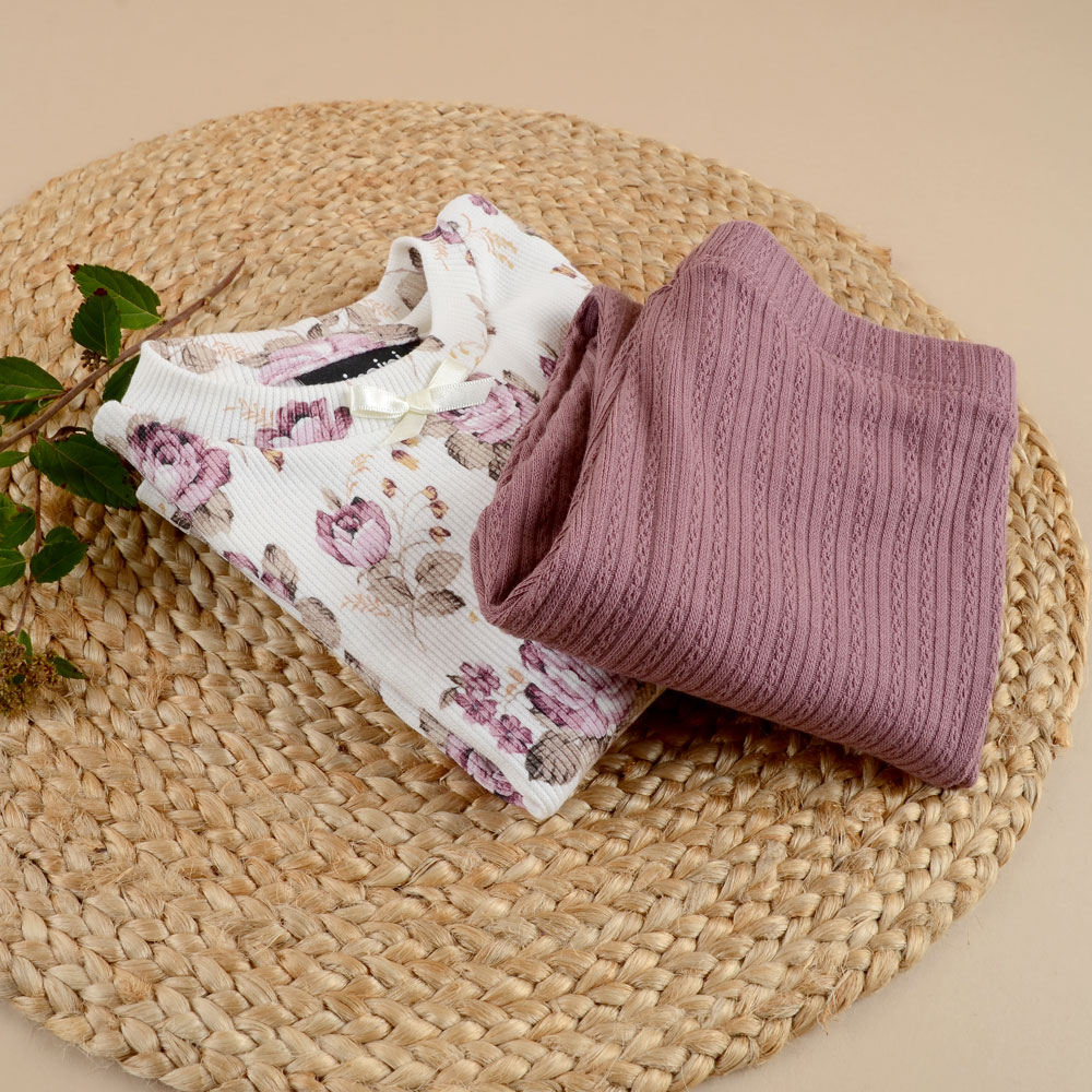 RIB AJOUR - GRAPE - 10