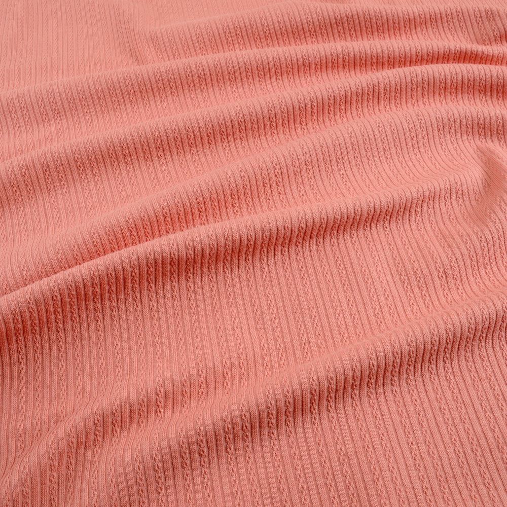 RIBBAD AJOUR - CORAL - 2