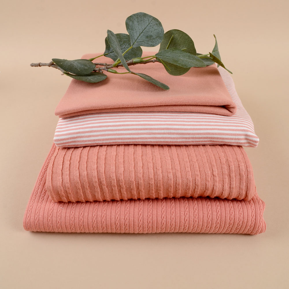 RIBBAD AJOUR - CORAL - 3