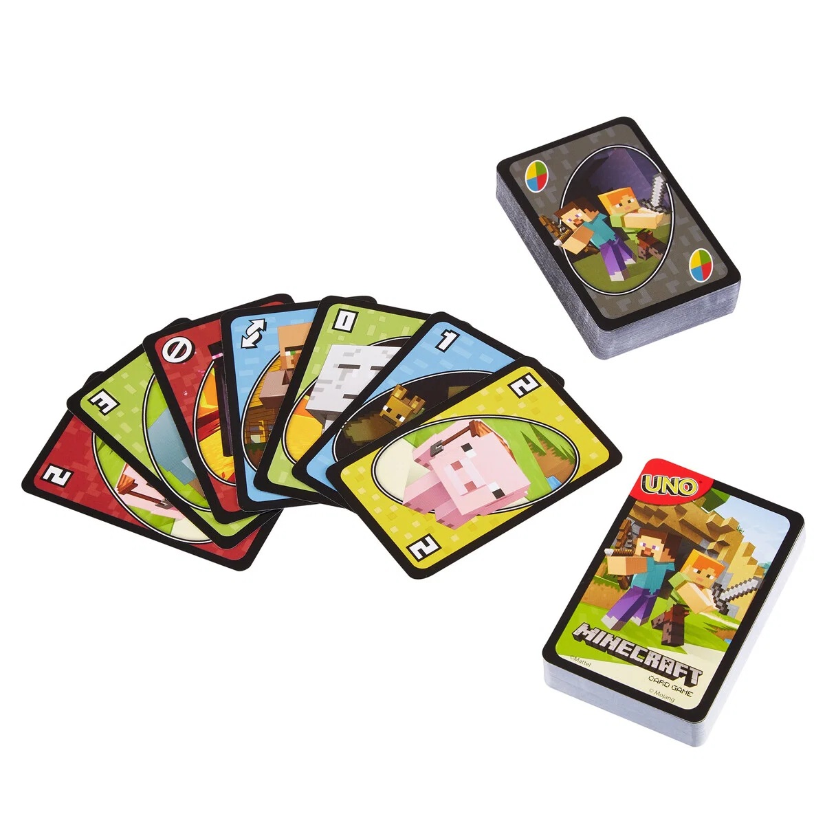 UNO Minecraft - 3