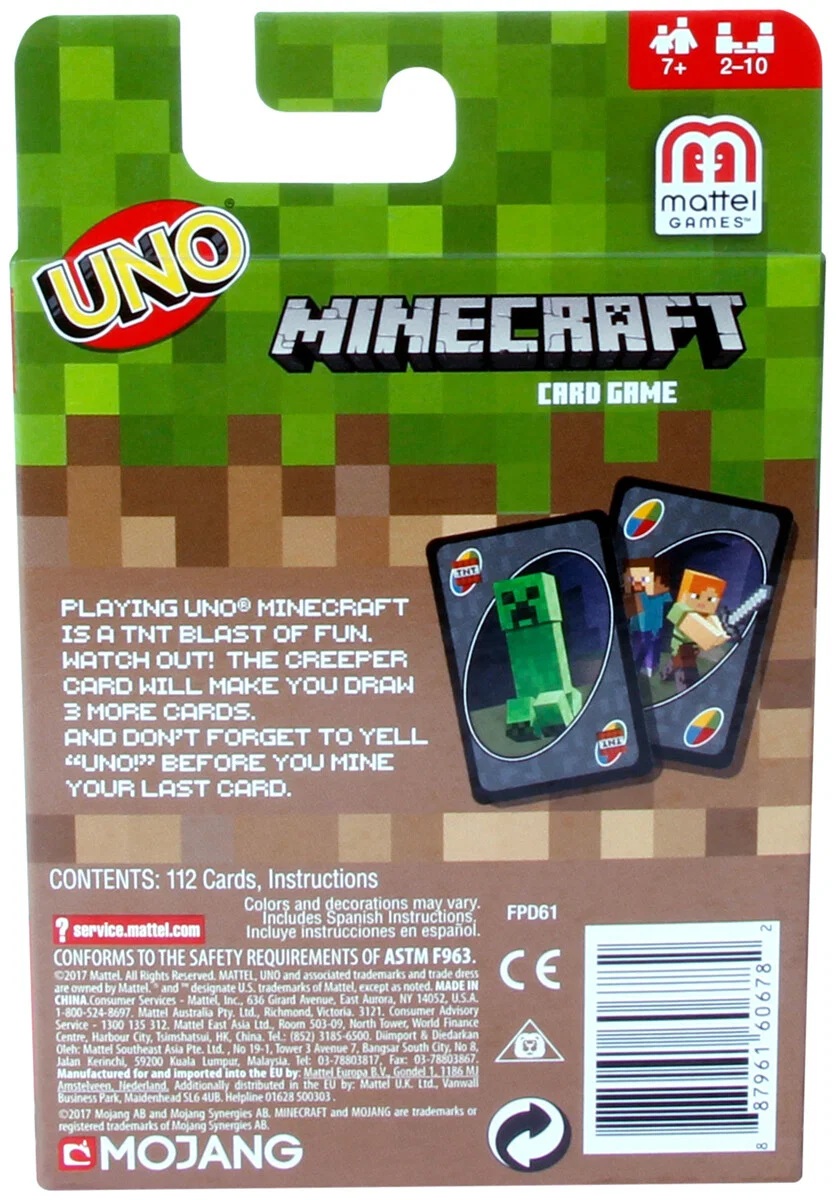 UNO Minecraft - 4