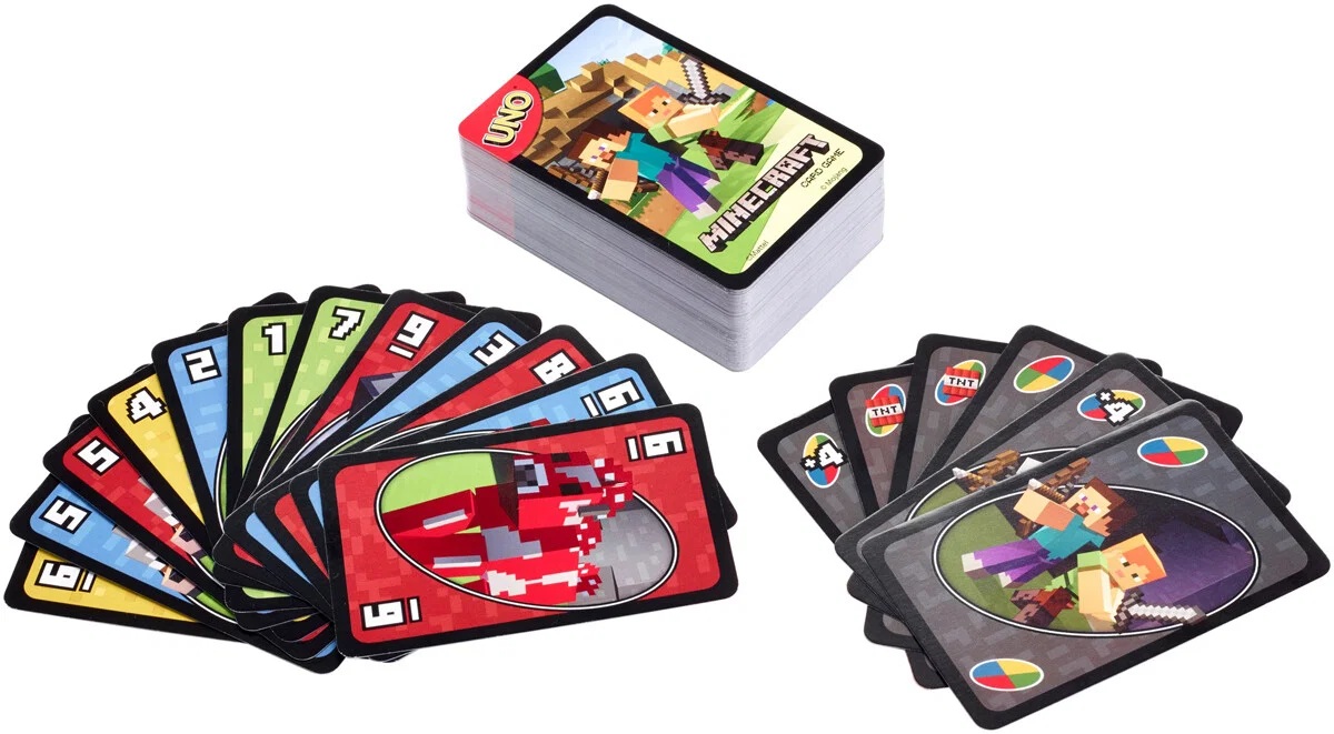 UNO Minecraft - 2