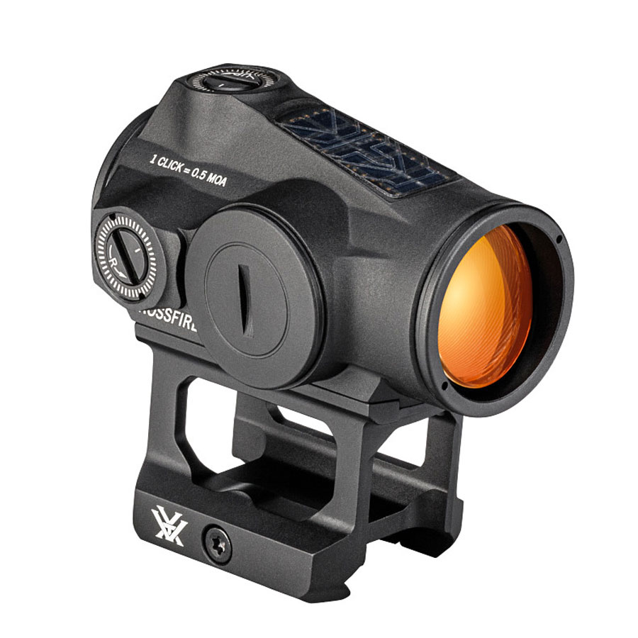 Rödpunktsikte Vortex Crossfire II 2 MOA Solar Red Dot - 3