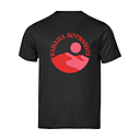 Sahara Hotnights - T-shirt, Mountains (Svart)