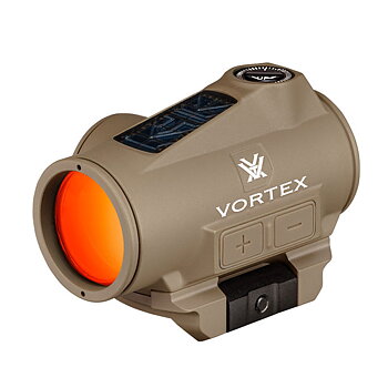 Rödpunktsikte Vortex Crossfire II 2 MOA Solar Red Dot Tan