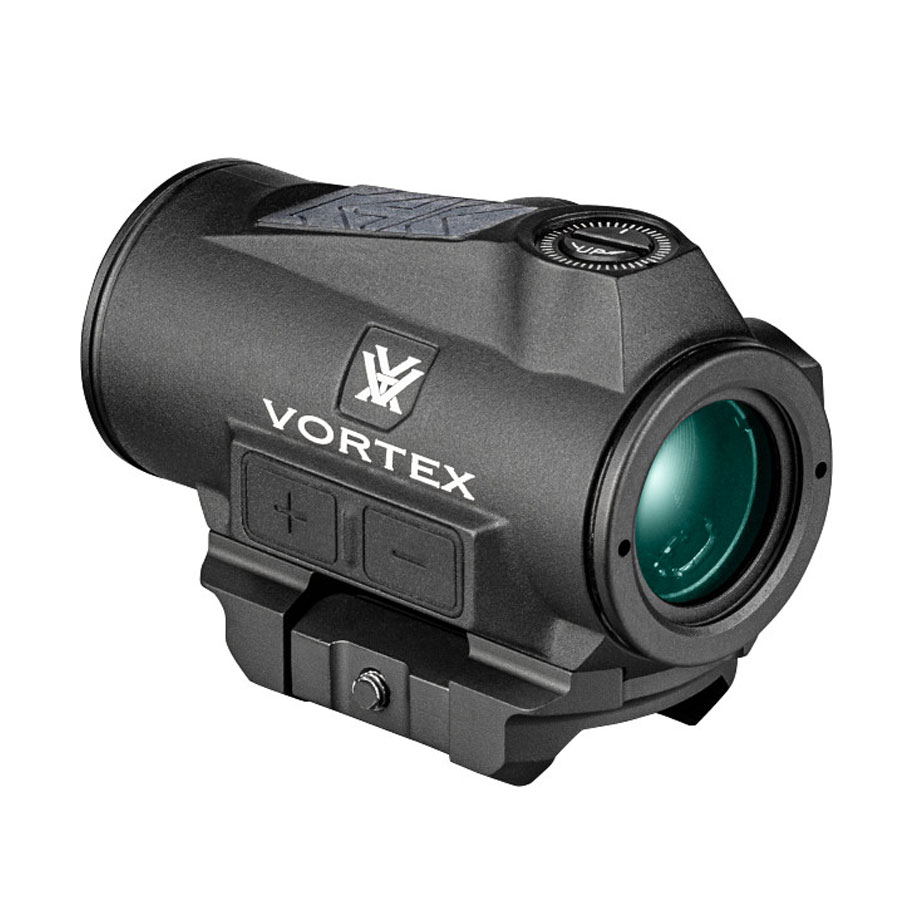 Rödpunktsikte Vortex Crossfire II 2 MOA Solar Green Dot - 3