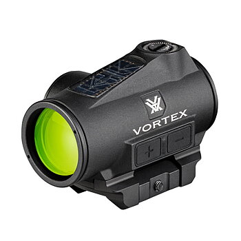 Rödpunktsikte Vortex Crossfire II 2 MOA Solar Green Dot