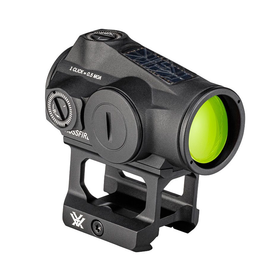 Rödpunktsikte Vortex Crossfire II 2 MOA Solar Green Dot - 2