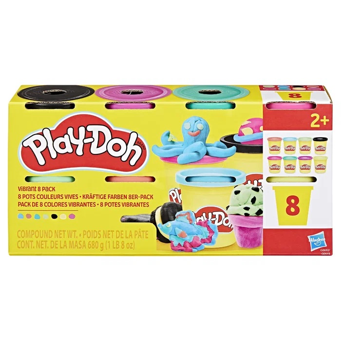 Play-Doh 8 Pack - 2