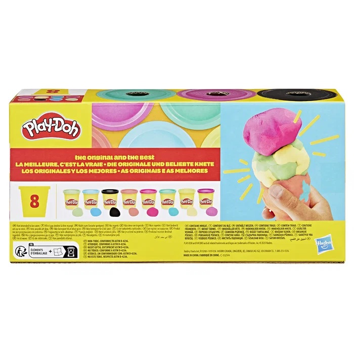 Play-Doh 8 Pack - 3