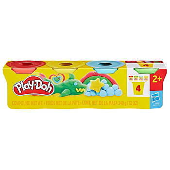 Play-Doh 4 Pack