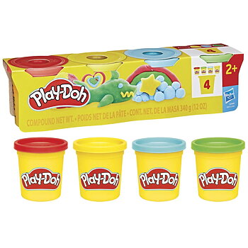 Play-Doh 4 Pack