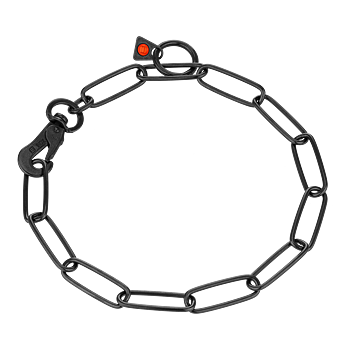 Collar, adjustable with hook 3mm black - Sprenger