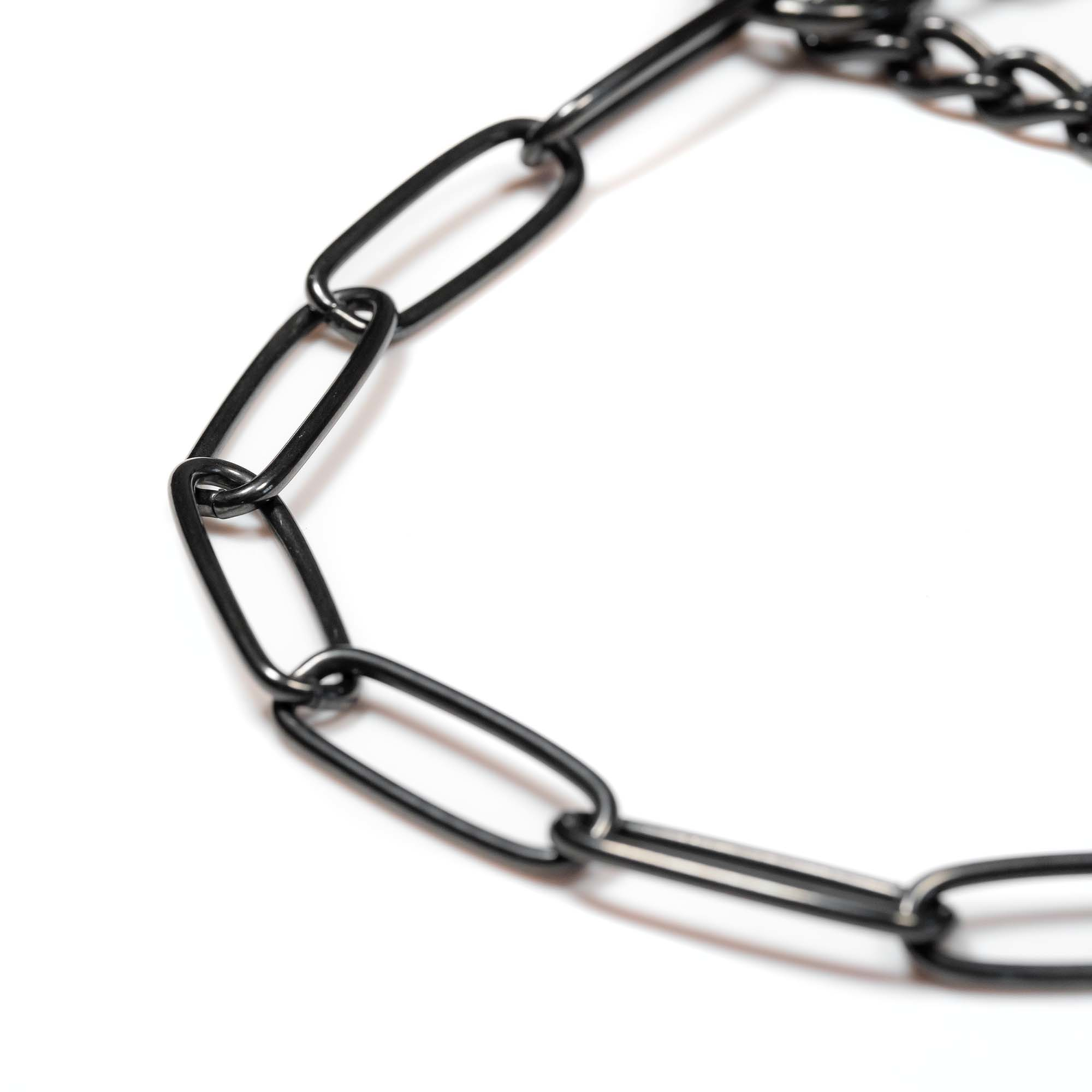 Collar with assembly chain 3mm black - Sprenger - 5