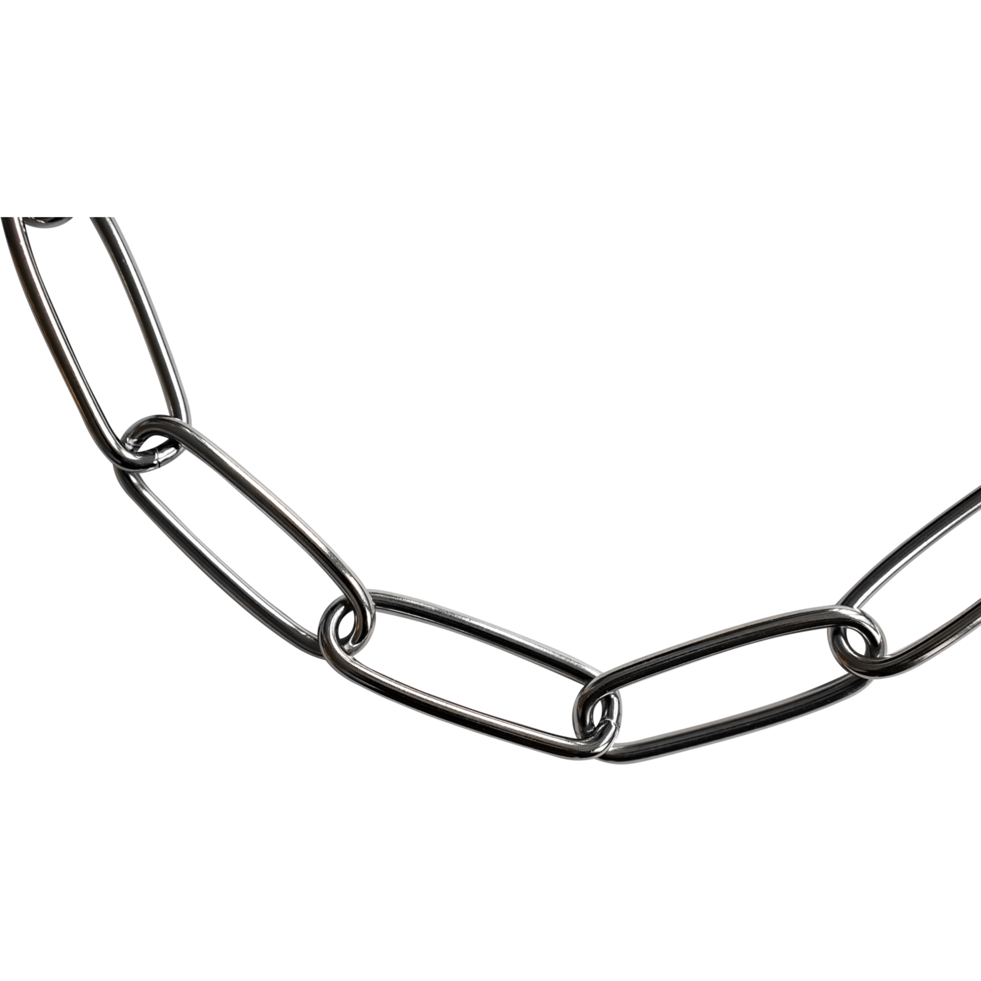 Collar with assembly chain 3mm black - Sprenger - 4