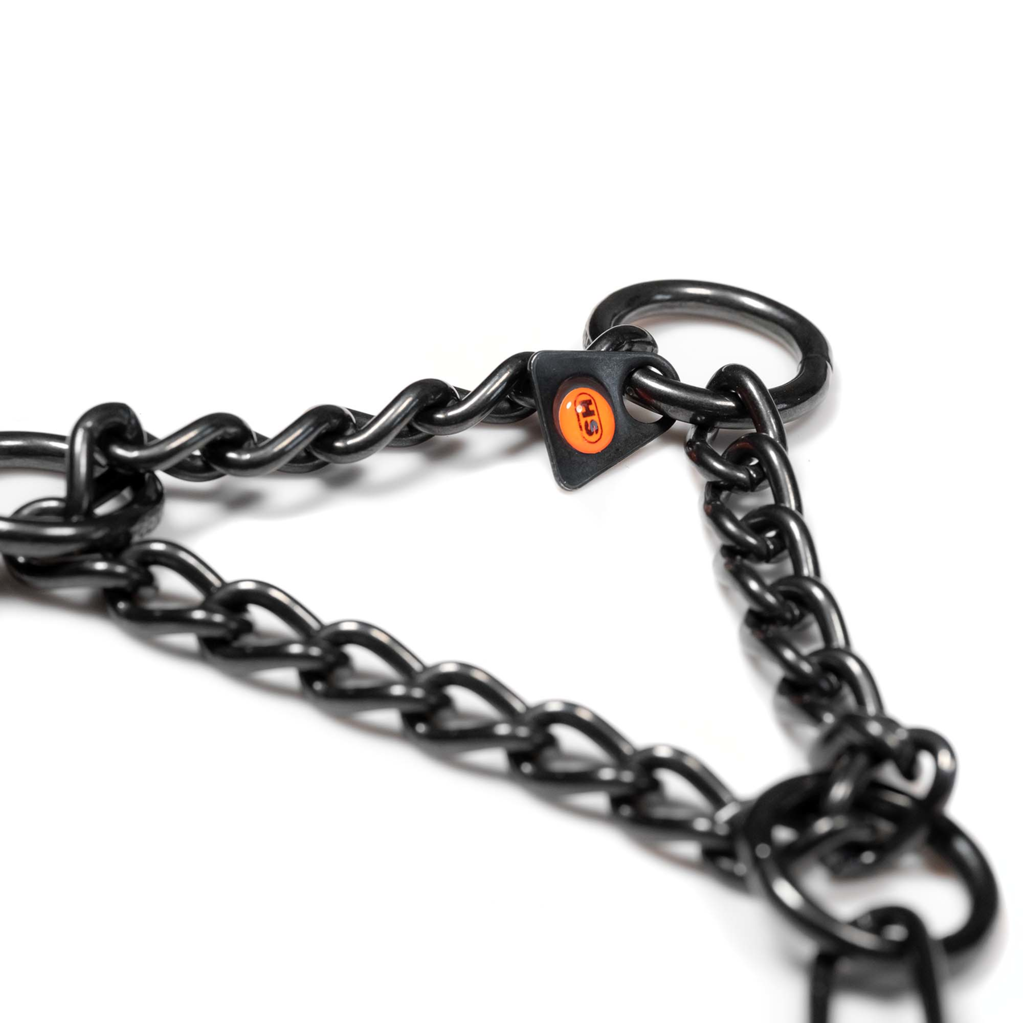 Collar with assembly chain 3mm black - Sprenger - 6