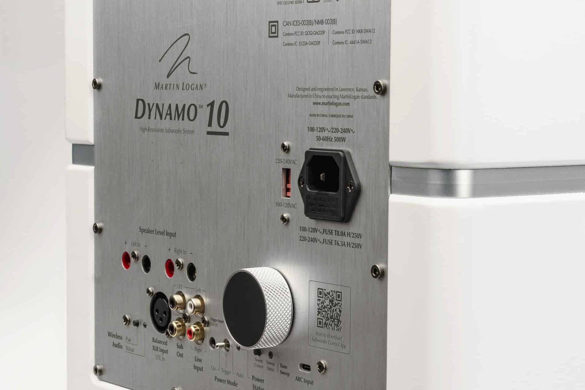 Martin Logan Dynamo 10 - 5