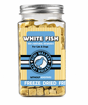 VIT FISK frystorkad