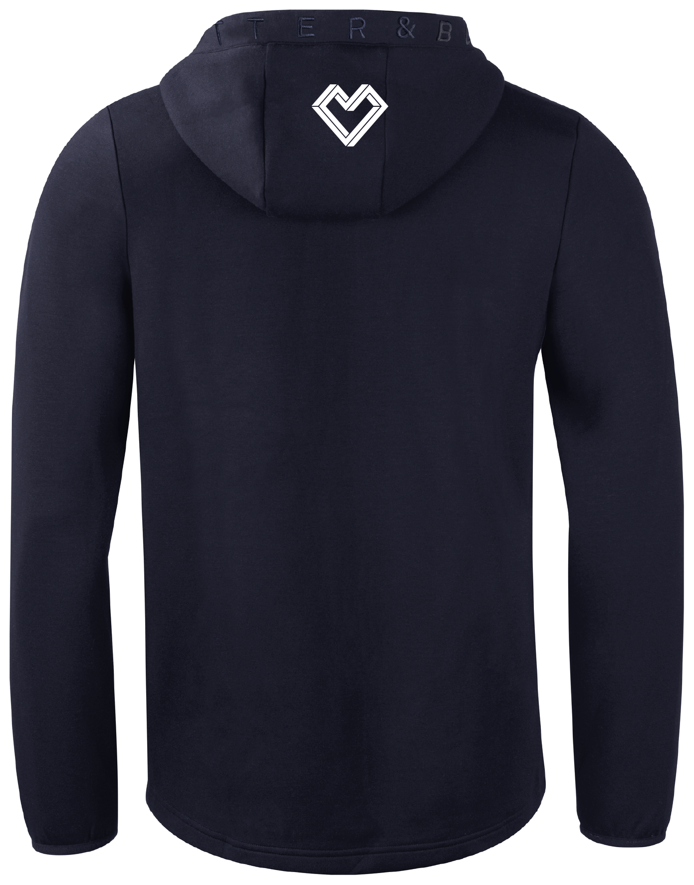 C&B Pemberton FZ Hoodie Herr - CFY 10 Års - 4