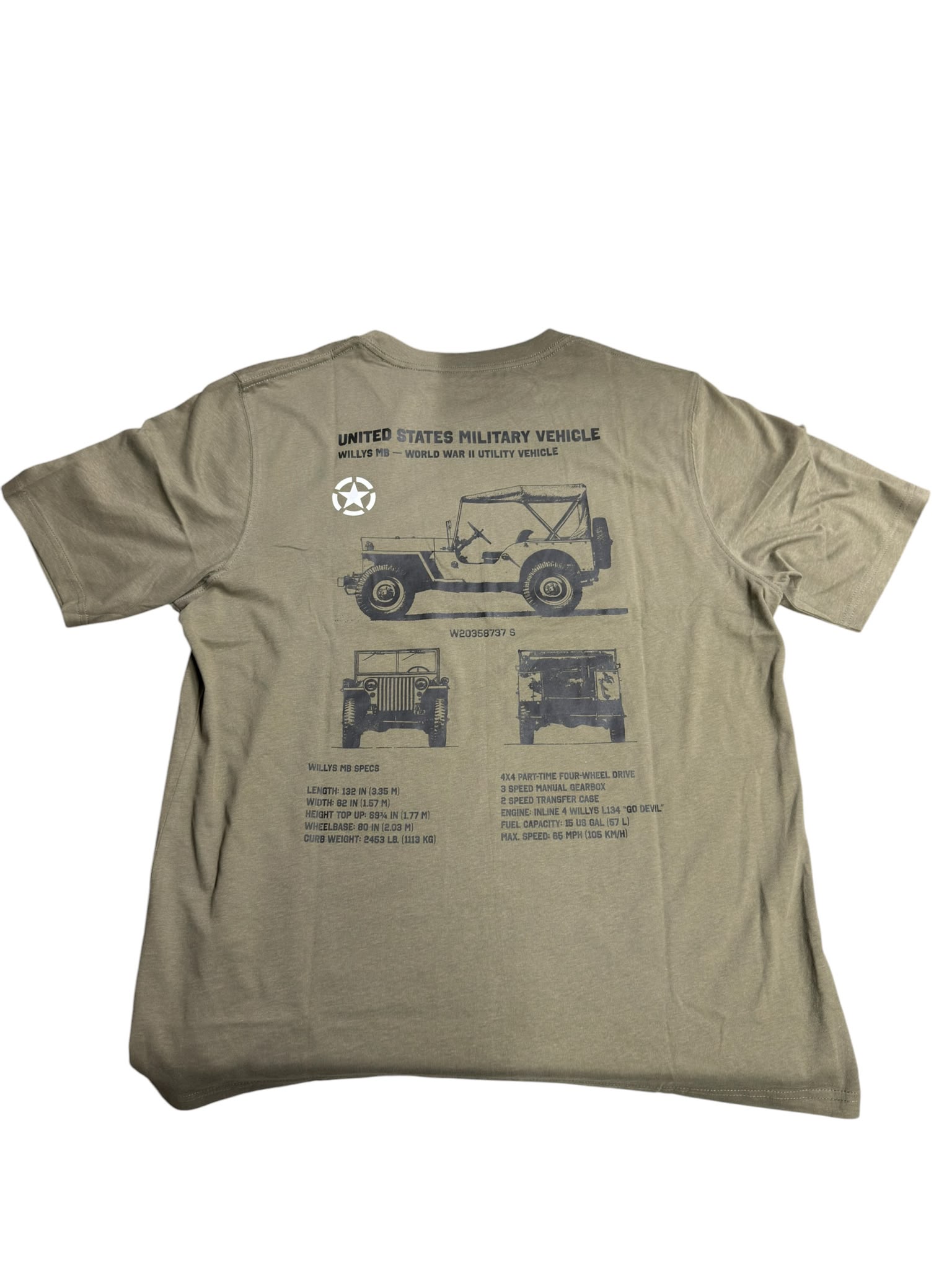 Willys MB T-shirt