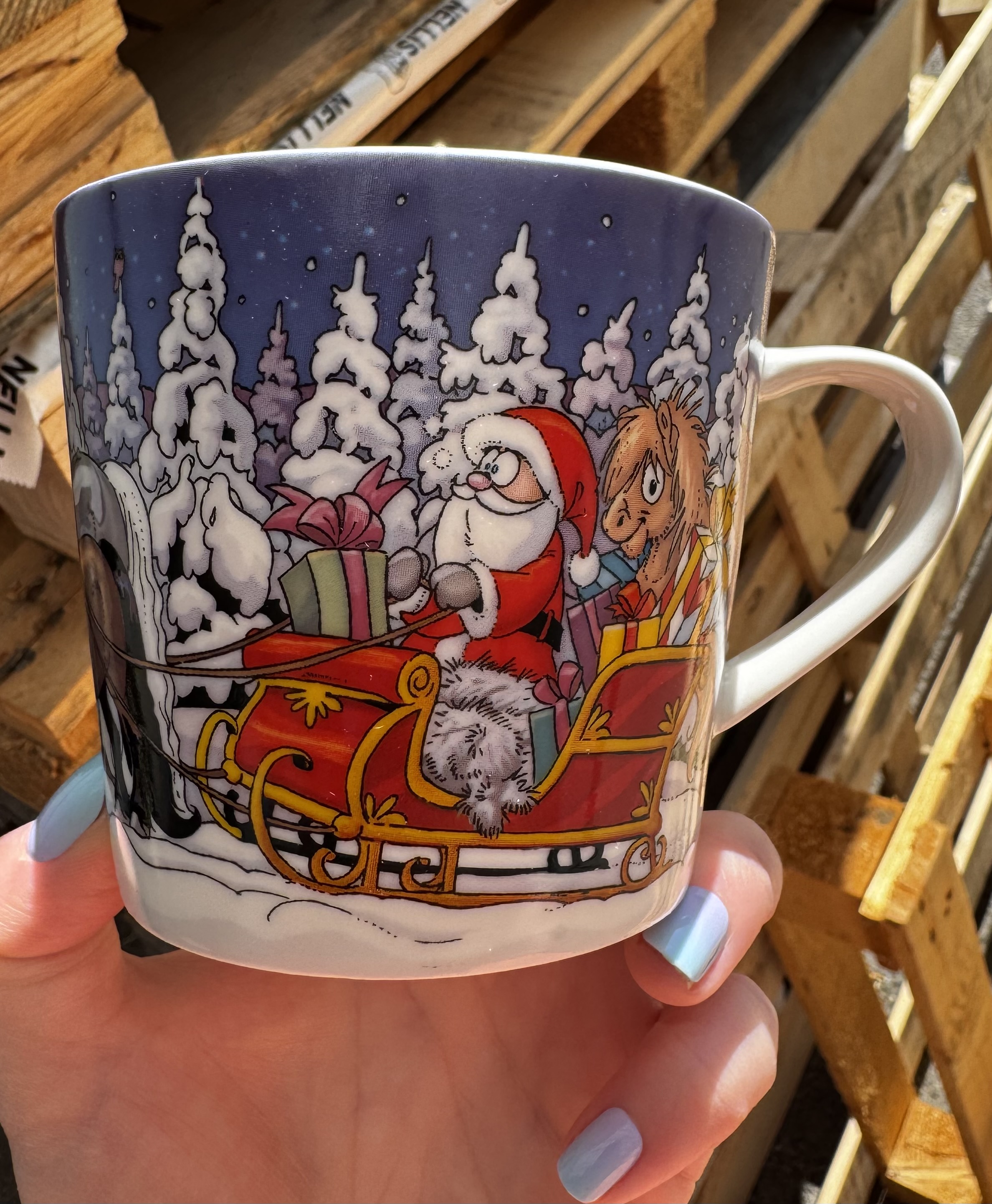 Hästen Mulle Julmugg - Släde - 4