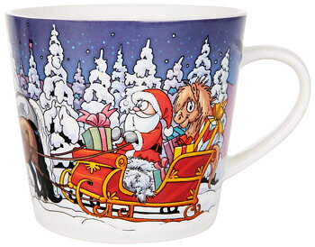 Hästen Mulle Julmugg - Släde