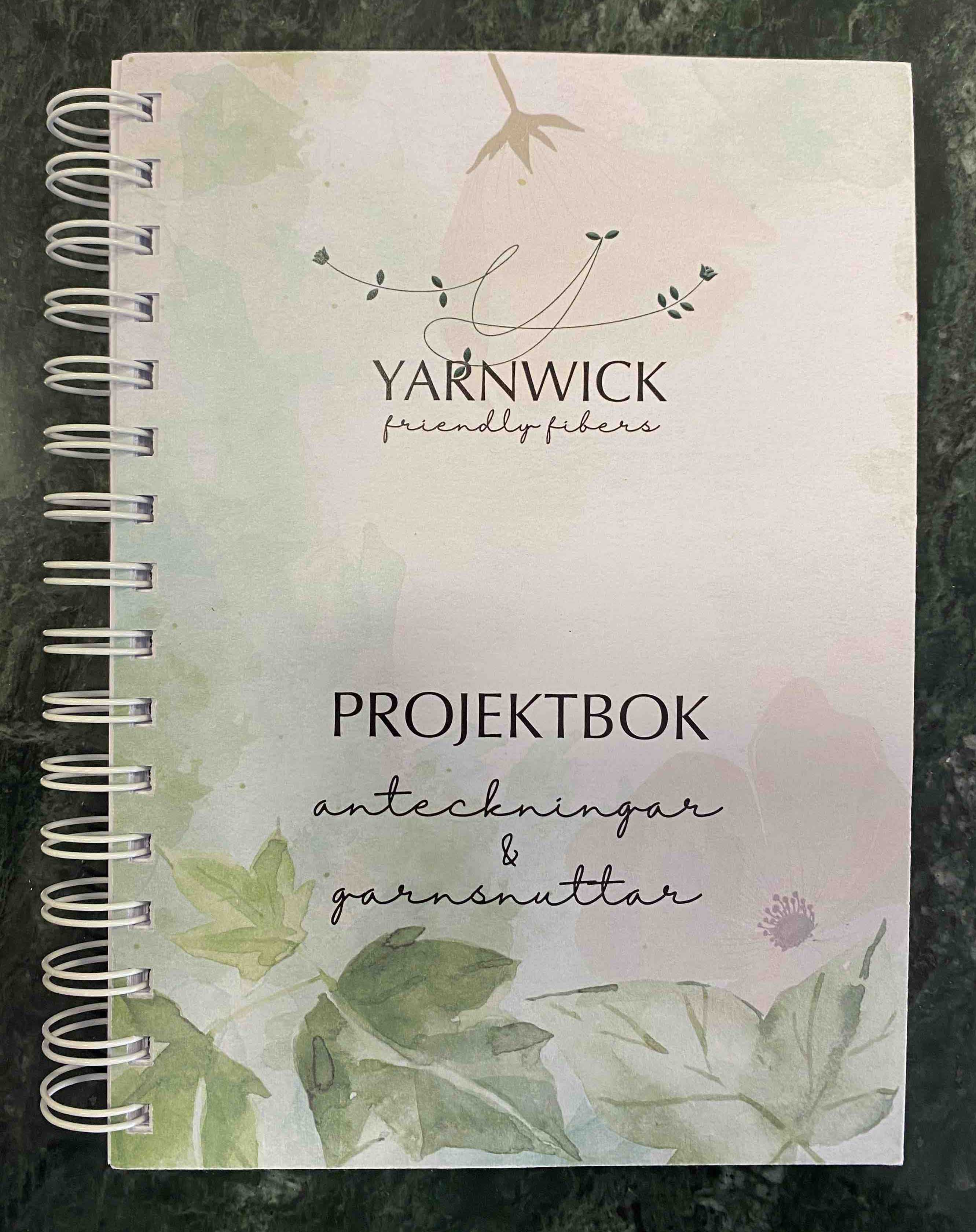 Projektbok från Yarnwick