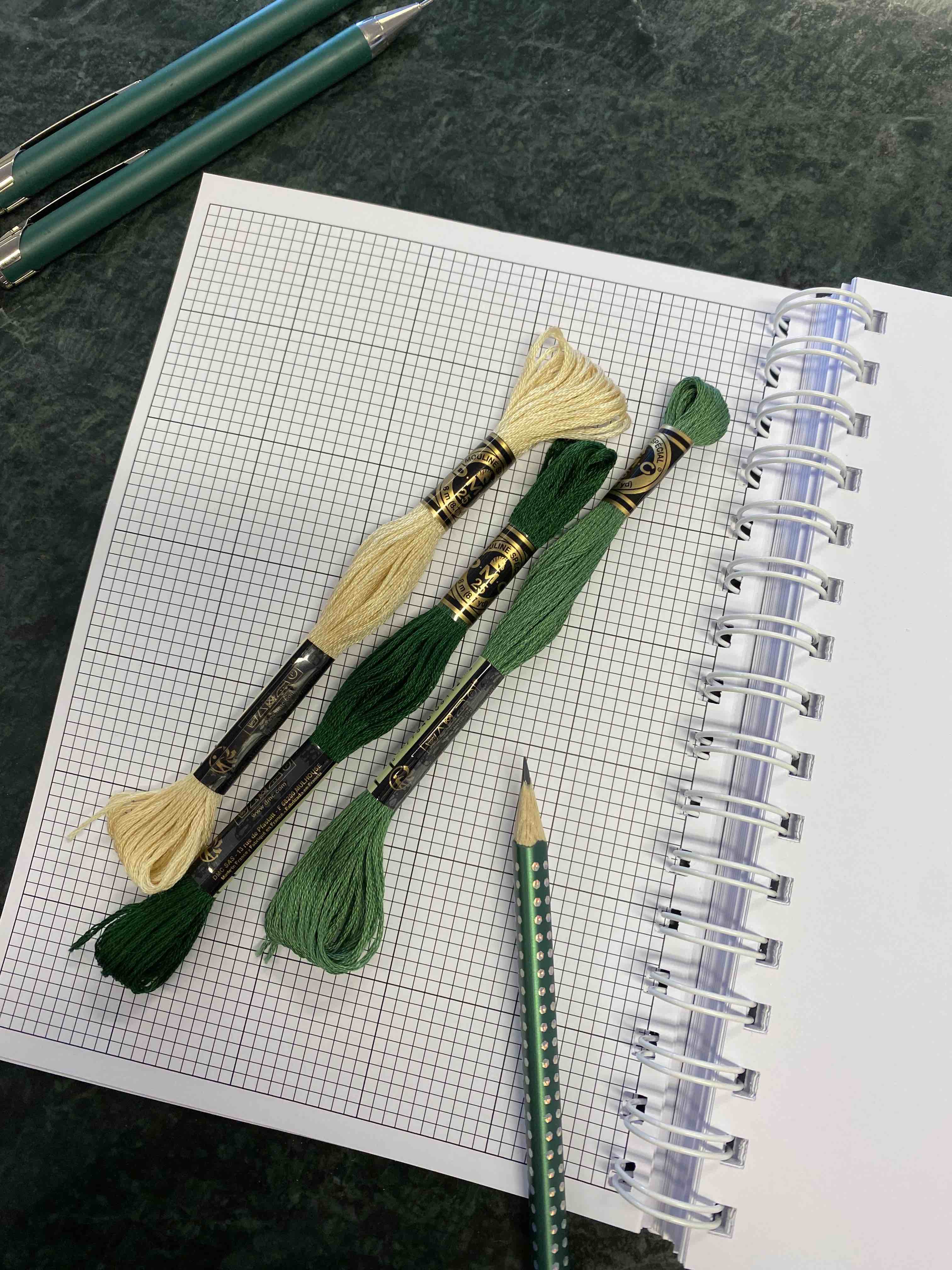 Projektbok från Yarnwick - 3