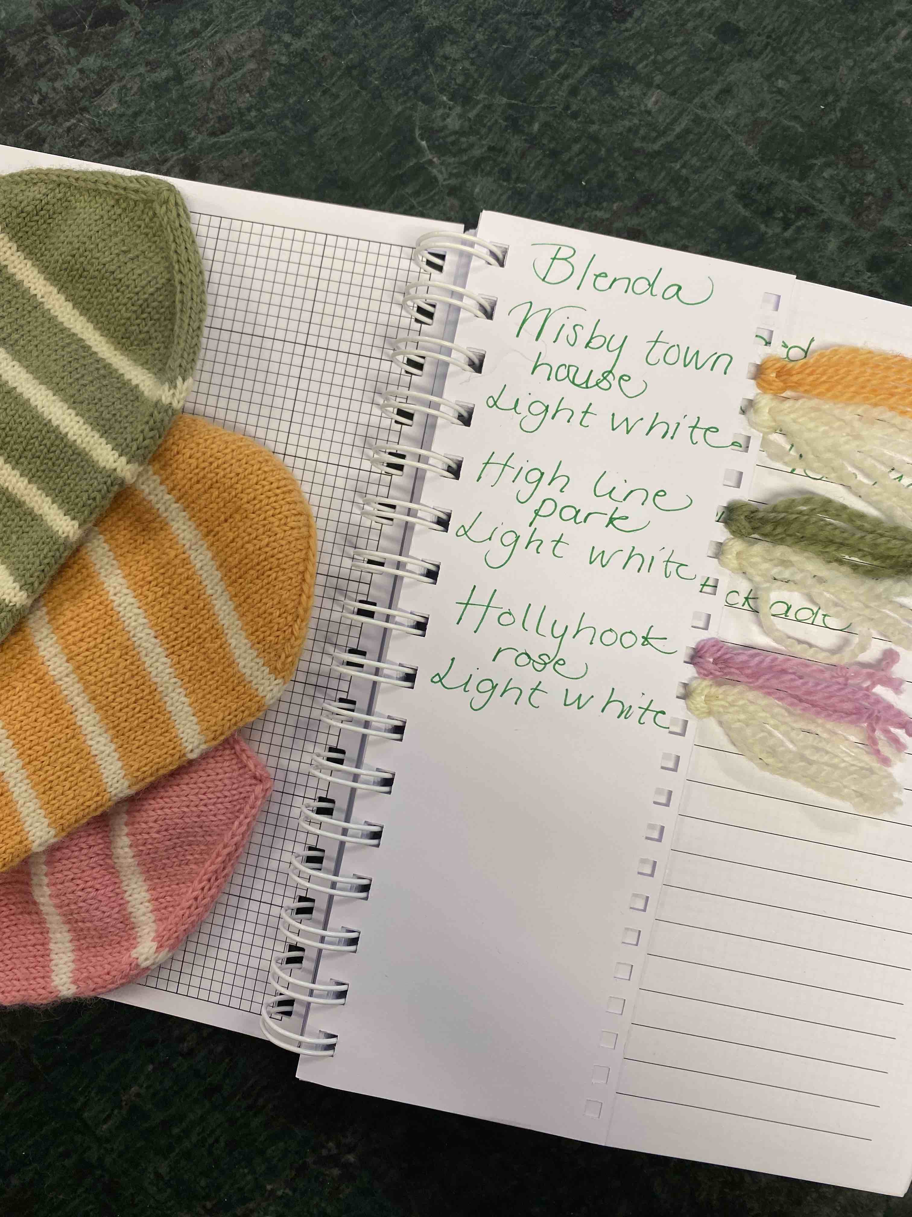 Projektbok från Yarnwick - 4