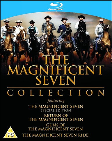 Magnificent Seven Collection (BLU-RAY)