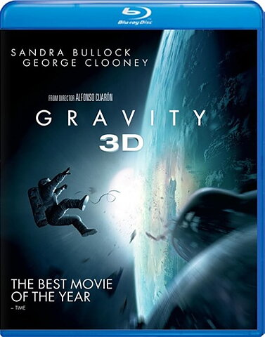 Gravity 3D (BLU-RAY)