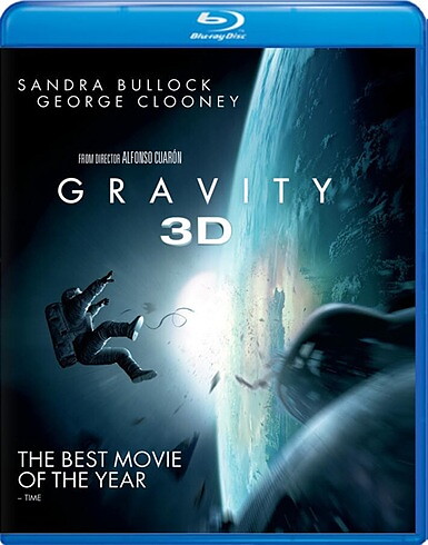Gravity 3D (BLU-RAY)
