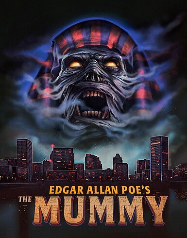 Edgar Allan Poe's The Mummy (BLU-RAY)