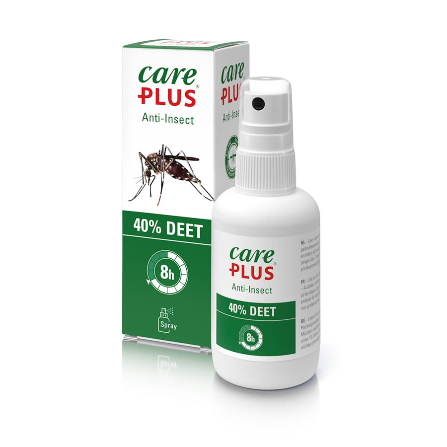 Care Plus Anti-Insect Deet 40% Spray 60 ml