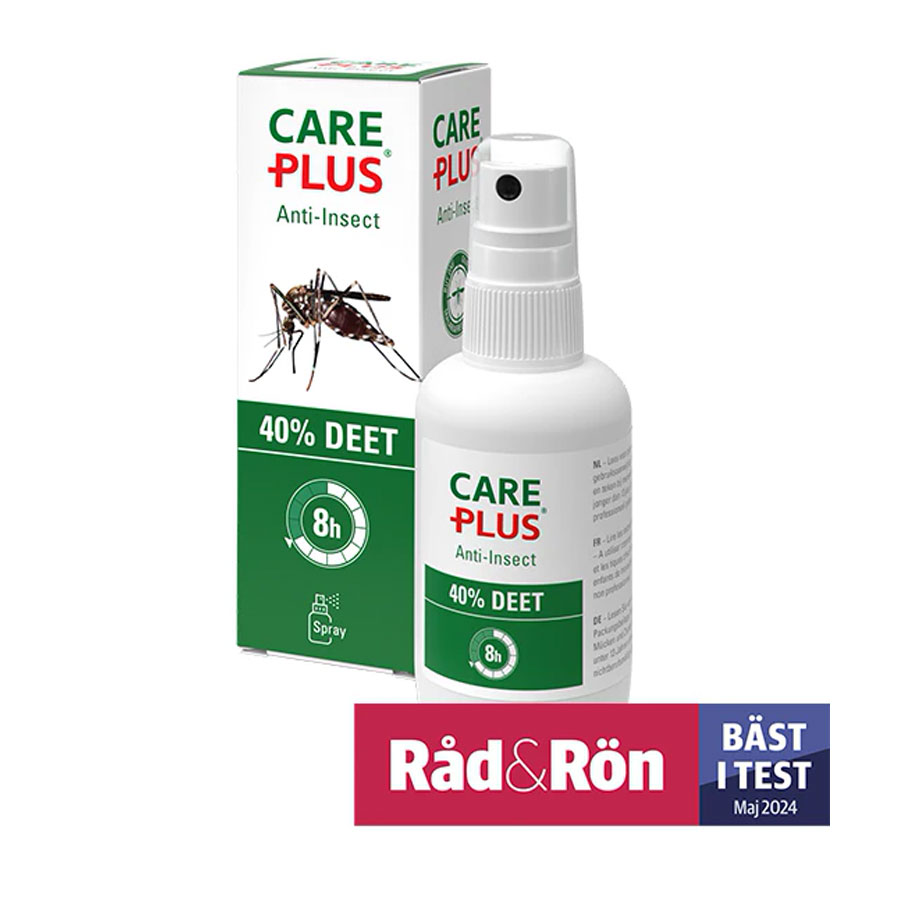 Care Plus Anti-Insect Deet 40% Spray 60 ml - 2